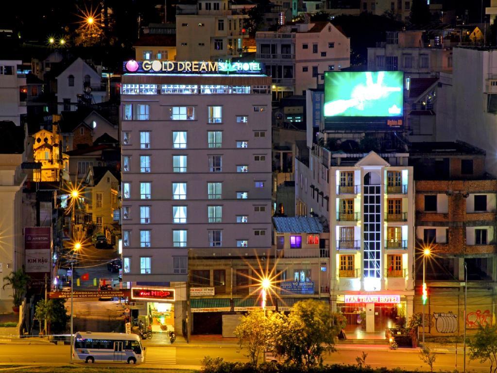 Gold Dream Hotel Đà Lạt Exterior foto