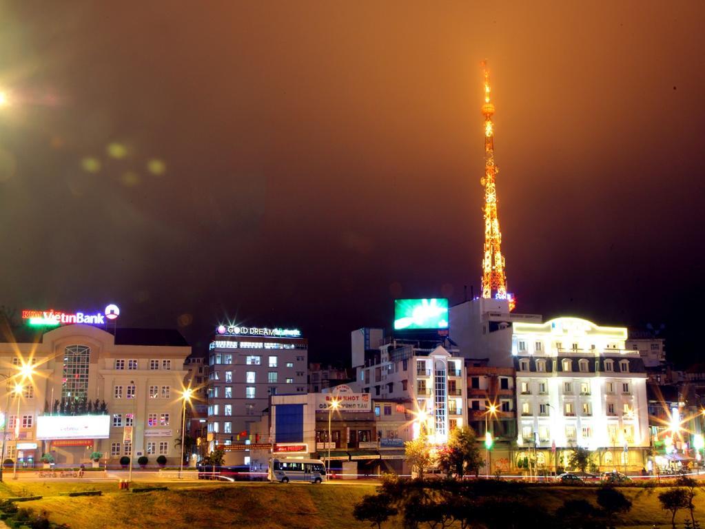 Gold Dream Hotel Đà Lạt Exterior foto