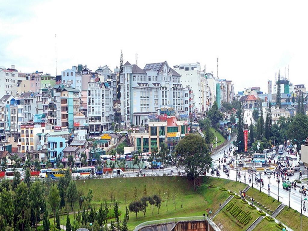 Gold Dream Hotel Đà Lạt Exterior foto