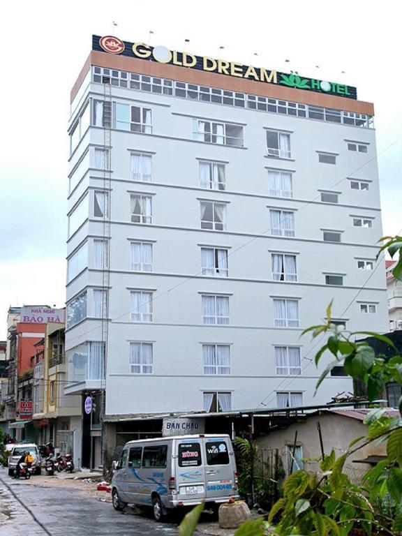 Gold Dream Hotel Đà Lạt Exterior foto