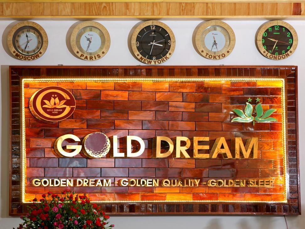 Gold Dream Hotel Đà Lạt Exterior foto