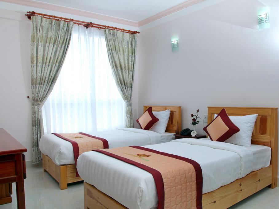 Gold Dream Hotel Đà Lạt Exterior foto