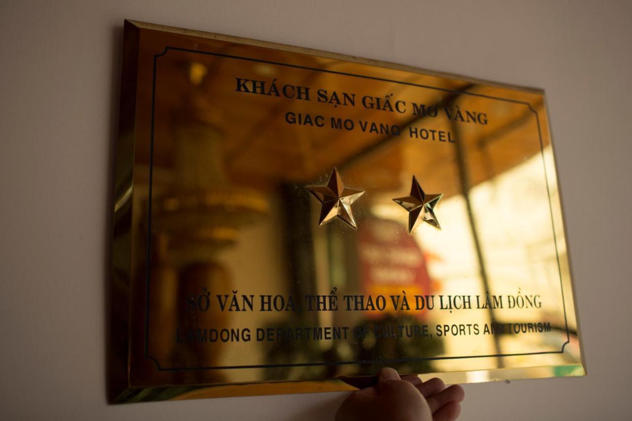 Gold Dream Hotel Đà Lạt Exterior foto