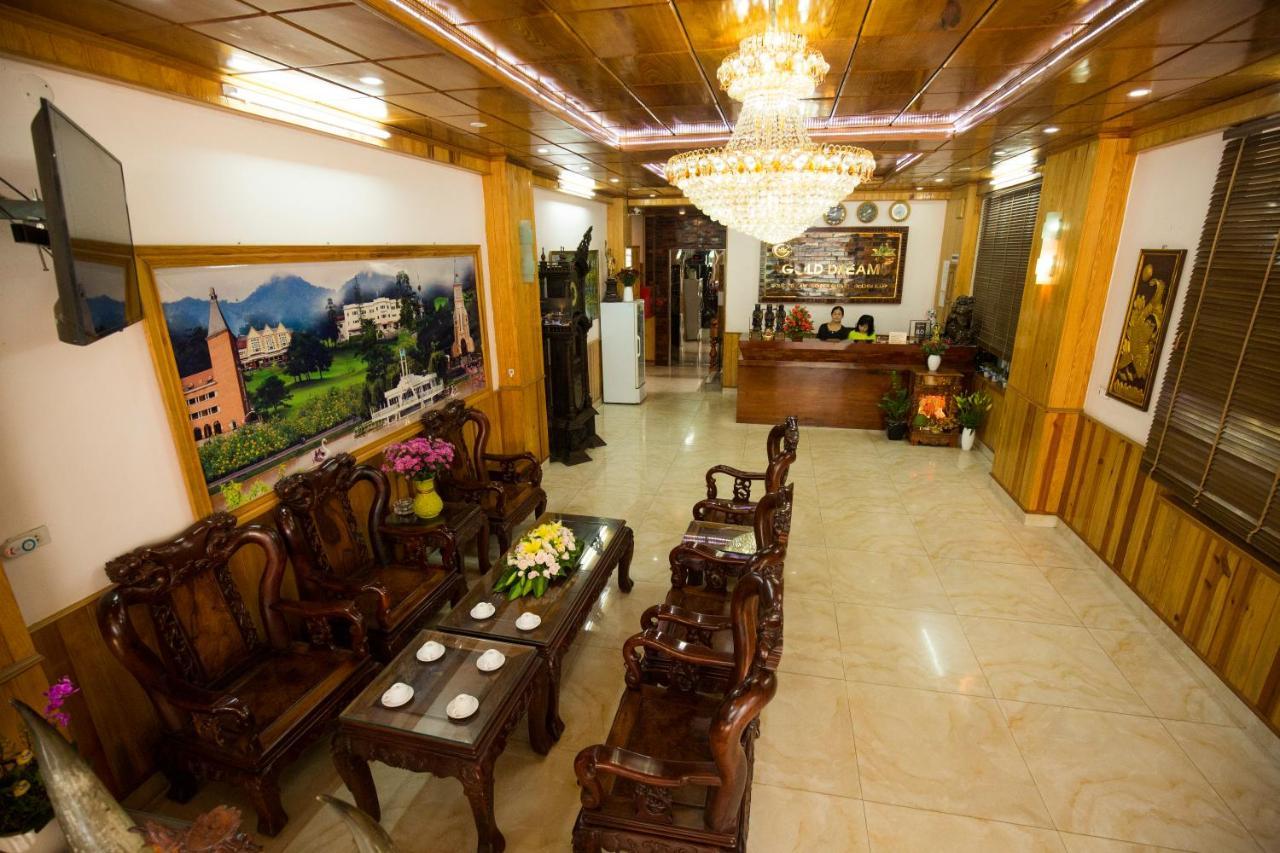 Gold Dream Hotel Đà Lạt Exterior foto