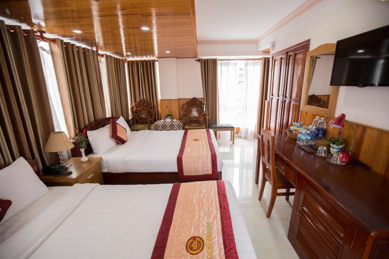 Gold Dream Hotel Đà Lạt Exterior foto