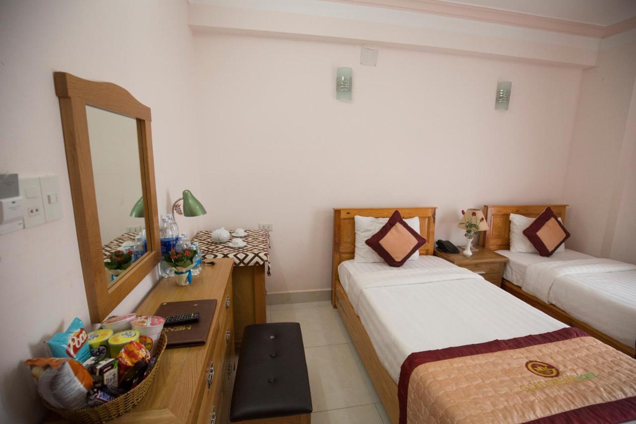 Gold Dream Hotel Đà Lạt Exterior foto