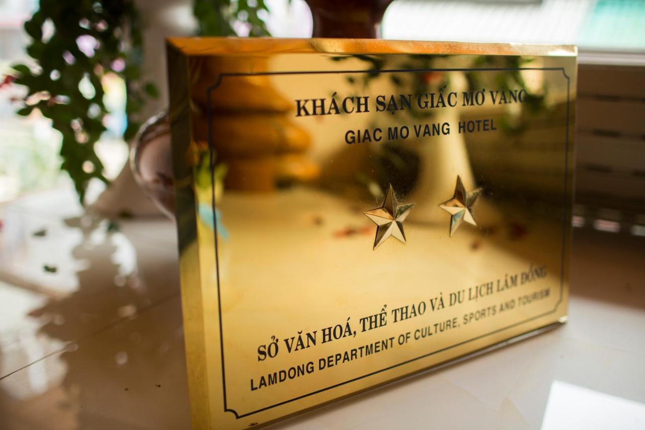 Gold Dream Hotel Đà Lạt Exterior foto