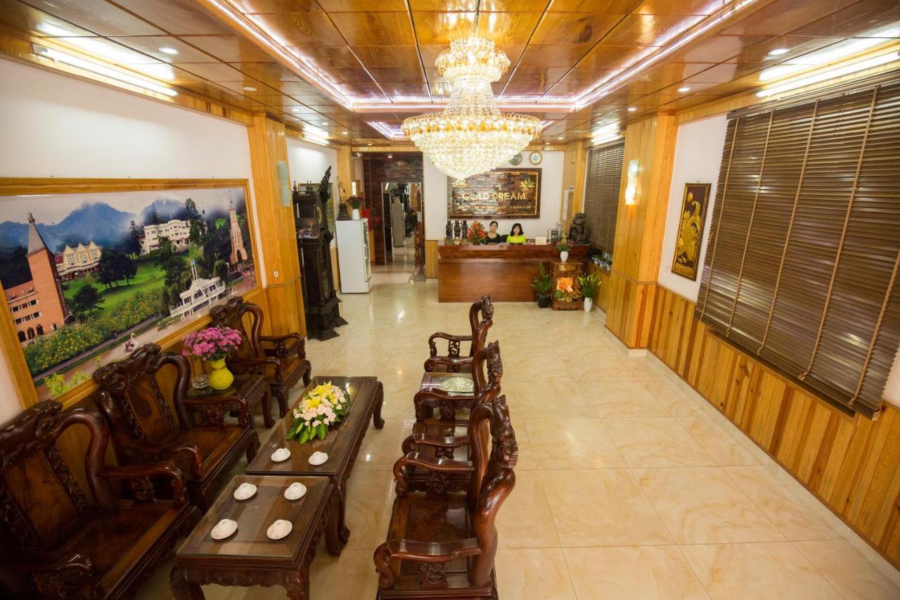 Gold Dream Hotel Đà Lạt Exterior foto