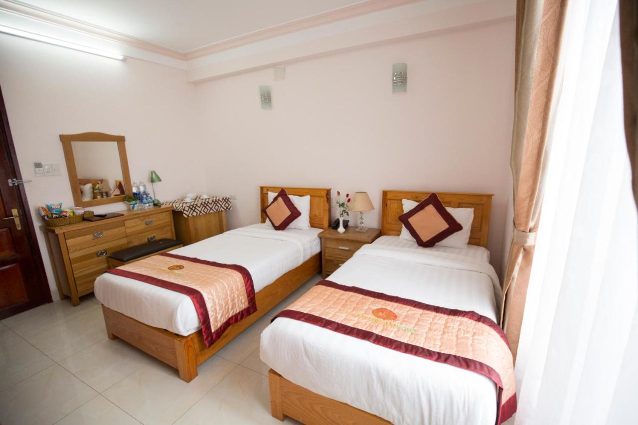 Gold Dream Hotel Đà Lạt Exterior foto
