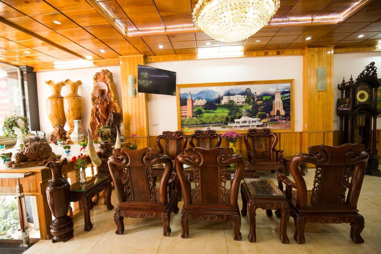 Gold Dream Hotel Đà Lạt Exterior foto