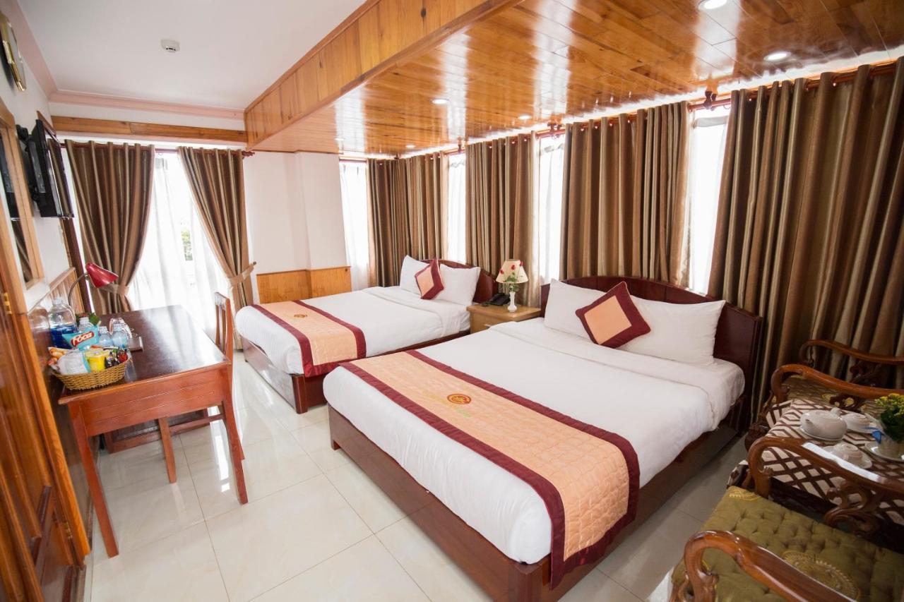 Gold Dream Hotel Đà Lạt Exterior foto