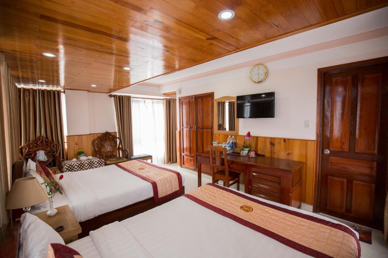 Gold Dream Hotel Đà Lạt Exterior foto