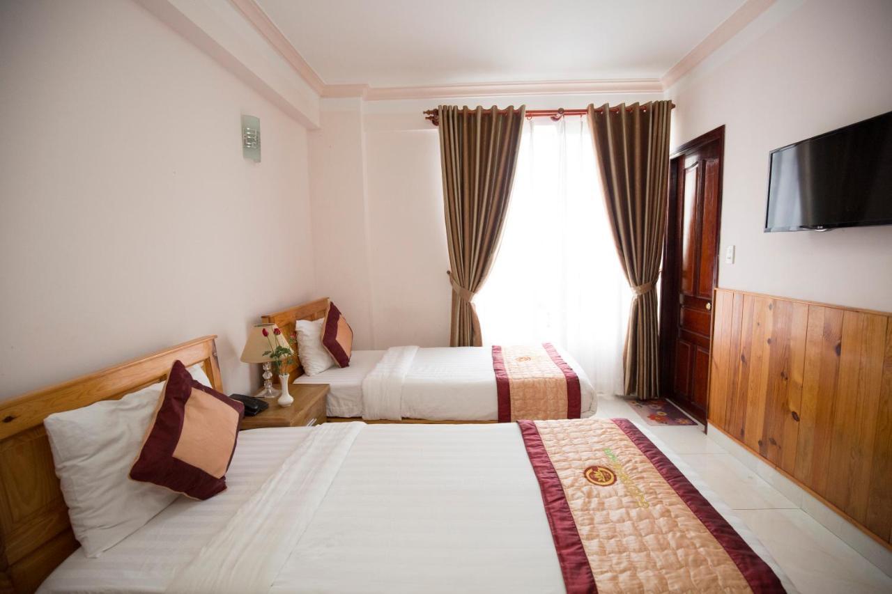 Gold Dream Hotel Đà Lạt Exterior foto
