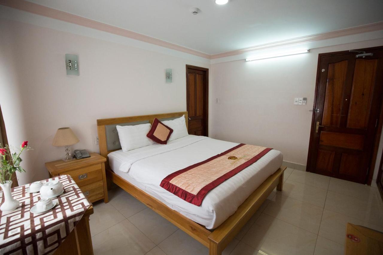 Gold Dream Hotel Đà Lạt Exterior foto