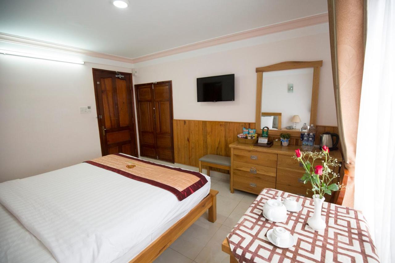 Gold Dream Hotel Đà Lạt Exterior foto